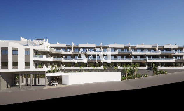 Новое здание - apartment - Benijofar