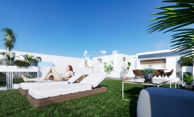 Новое здание - apartment - Benijofar