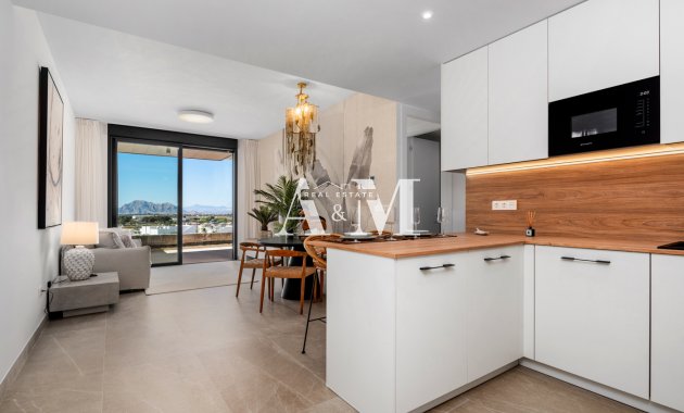 Новое здание - apartment - Benijofar