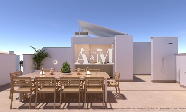 New Build - low-bungalow - Torre de la Horadada