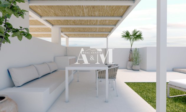 Новое здание - high-bungalow - Torre de la Horadada