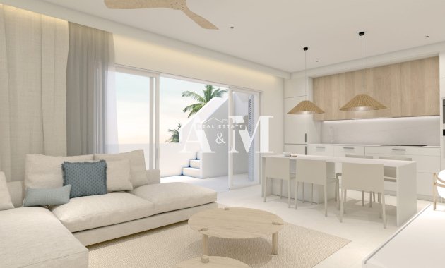 Новое здание - high-bungalow - Torre de la Horadada