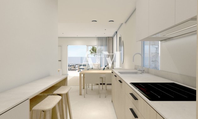 Новое здание - high-bungalow - Torre de la Horadada