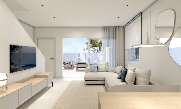 Новое здание - high-bungalow - Torre de la Horadada