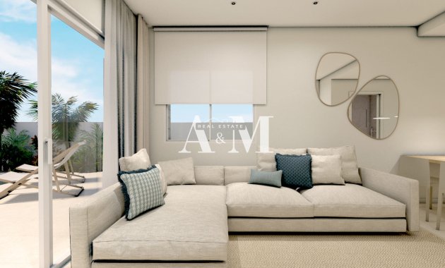 Новое здание - high-bungalow - Torre de la Horadada