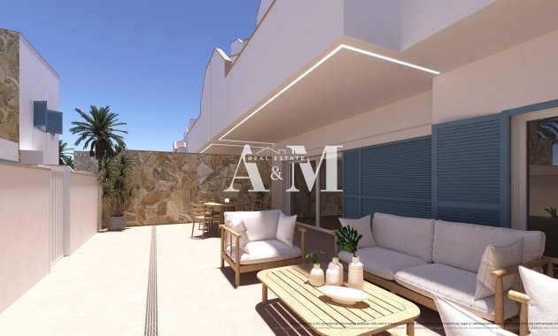 Новое здание - high-bungalow - Torre de la Horadada