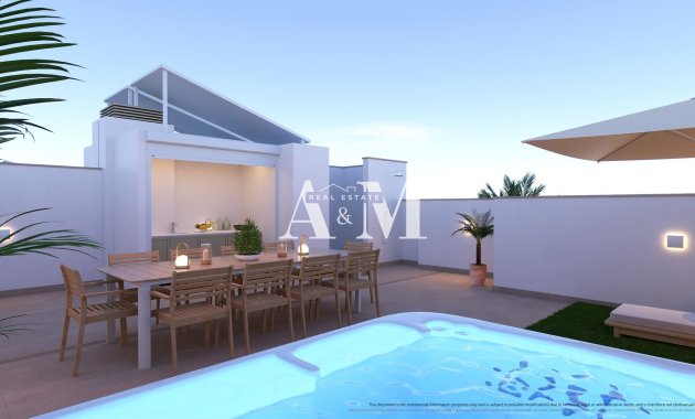 Новое здание - high-bungalow - Torre de la Horadada
