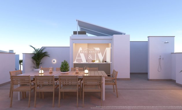 Новое здание - high-bungalow - Torre de la Horadada