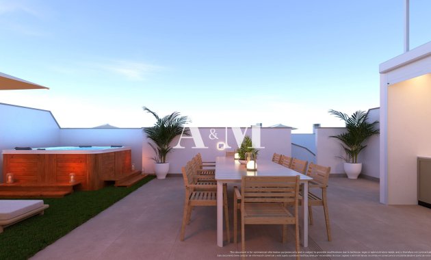 Новое здание - high-bungalow - Torre de la Horadada