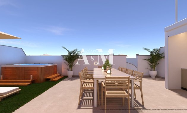 Новое здание - high-bungalow - Torre de la Horadada