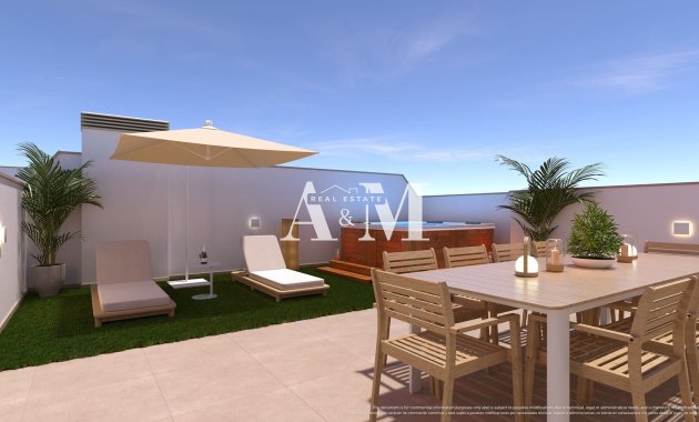 Новое здание - high-bungalow - Torre de la Horadada