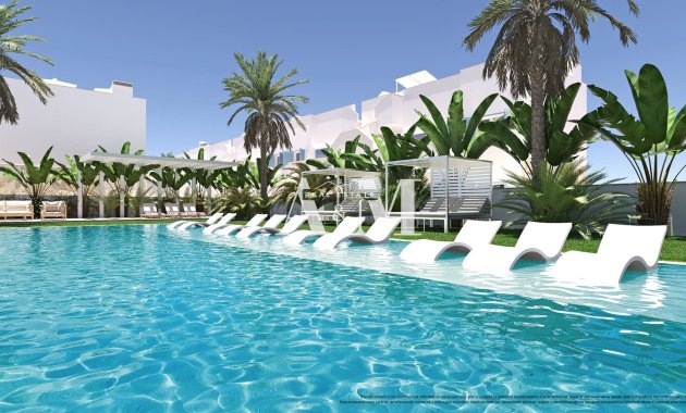 Obra nueva - high-bungalow - Torre de la Horadada