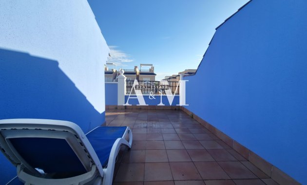 Alquiler a largo plazo - Adosado - Orihuela Costa - Lomas de Campoamor