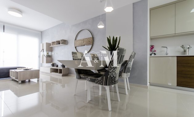 Nouvelle construction - Ville - San Miguel de Salinas