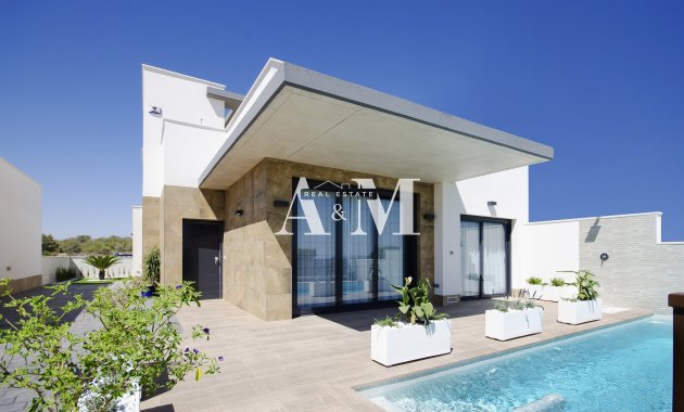 Nouvelle construction - Ville - San Miguel de Salinas