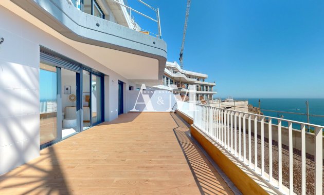 Nouvelle construction - apartment - Águilas