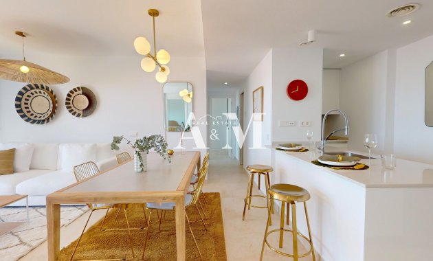 Nouvelle construction - apartment - Águilas