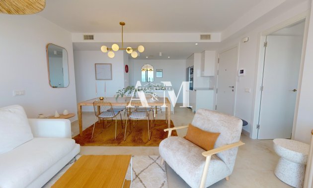 Nouvelle construction - apartment - Águilas