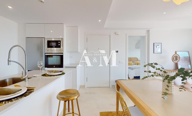 Nouvelle construction - apartment - Águilas