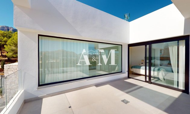 Новое здание - detached - Polop