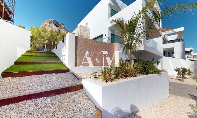 Новое здание - detached - Polop