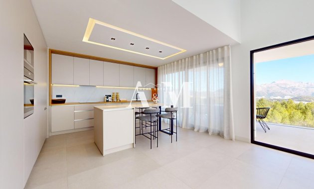 Новое здание - detached - Polop