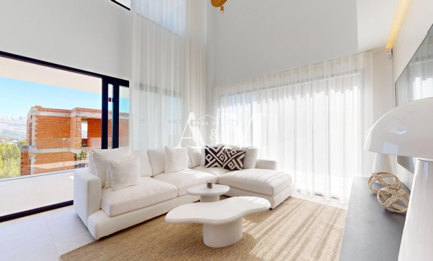 Новое здание - detached - Polop