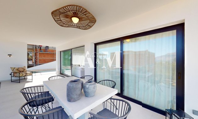 Новое здание - detached - Polop