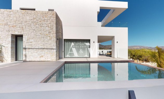 Новое здание - detached - Polop