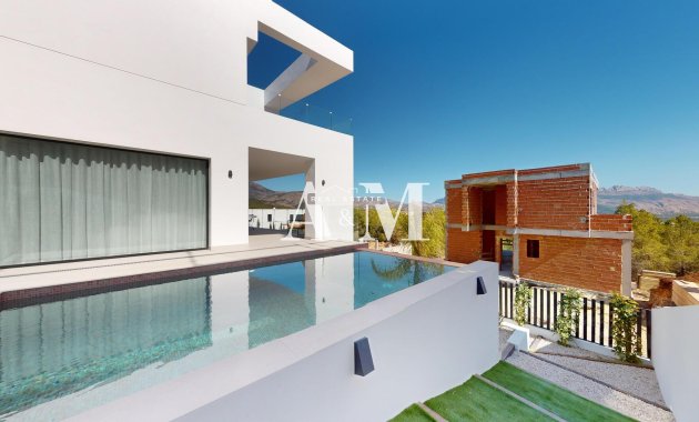 Новое здание - detached - Polop