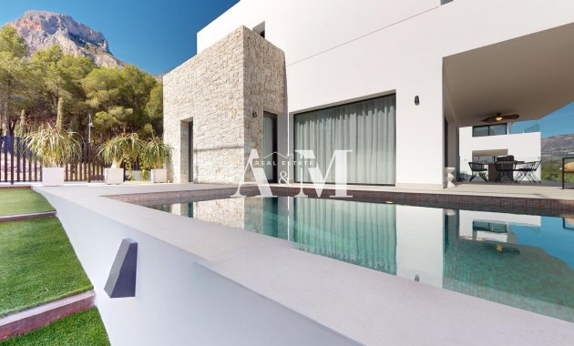 Новое здание - detached - Polop