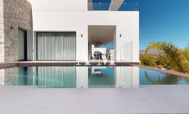 Новое здание - detached - Polop