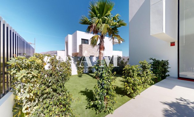 Новое здание - detached - Polop