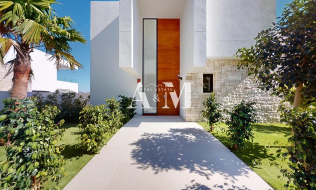 Новое здание - detached - Polop