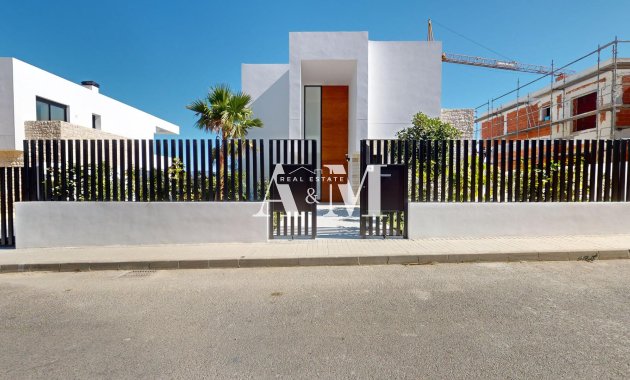 Новое здание - detached - Polop