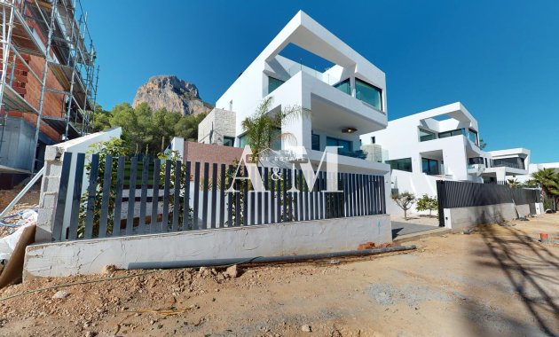 Новое здание - detached - Polop