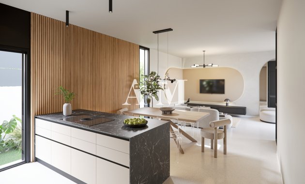 Nouvelle construction - detached - San Miguel de Salinas