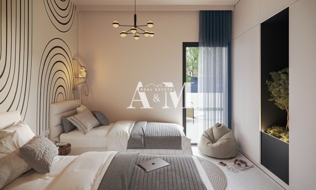 Nouvelle construction - detached - San Miguel de Salinas