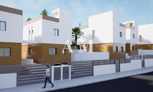 Новое здание - detached - Pilar de la Horadada