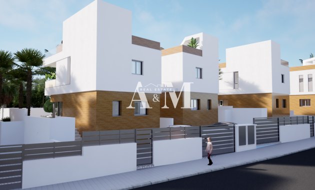 Новое здание - detached - Pilar de la Horadada