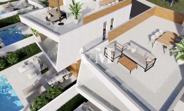 Новое здание - detached - Pilar de la Horadada