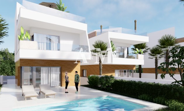 Новое здание - detached - Pilar de la Horadada