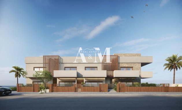 Obra nueva - low-bungalow - San Pedro del Pinatar