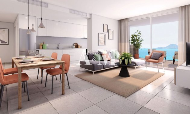 New Build - apartment - La Manga del Mar Menor