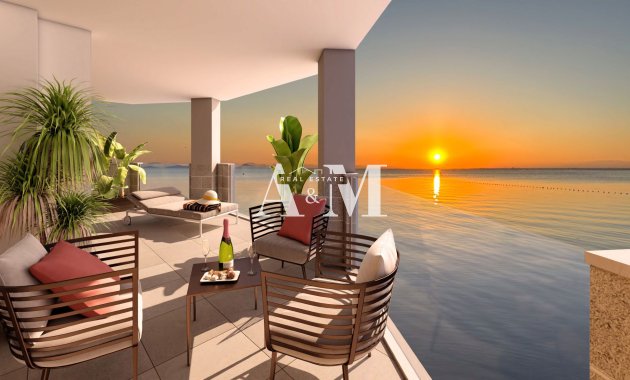 New Build - Penthouse - La Manga del Mar Menor