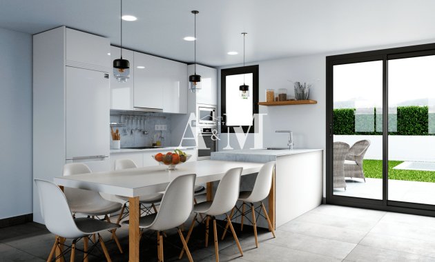 Nouvelle construction - detached - Los Belones