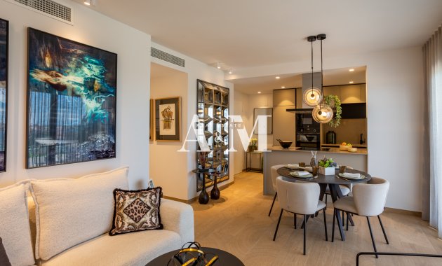 New Build - high-bungalow - La Finca Golf