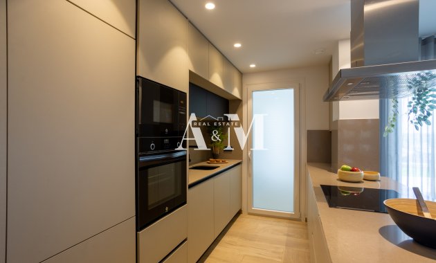 New Build - high-bungalow - La Finca Golf