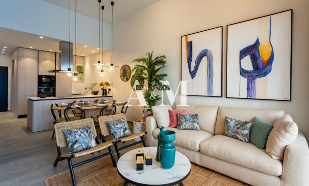 Nouvelle construction - high-bungalow - Algorfa