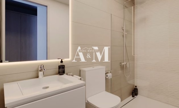 Obra nueva - Ático - La Nucía